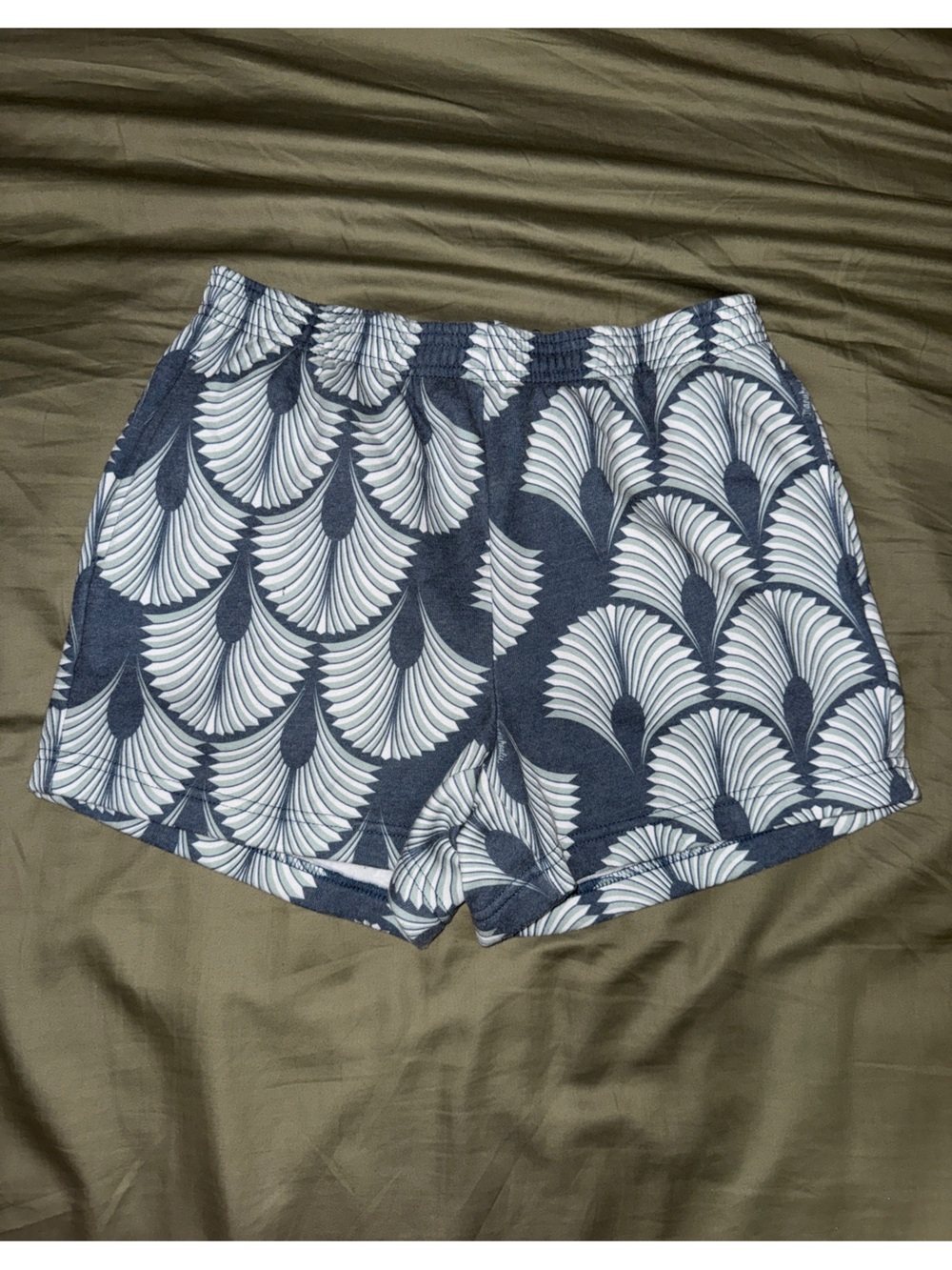 Manuhealii Patterned Lounge Shorts